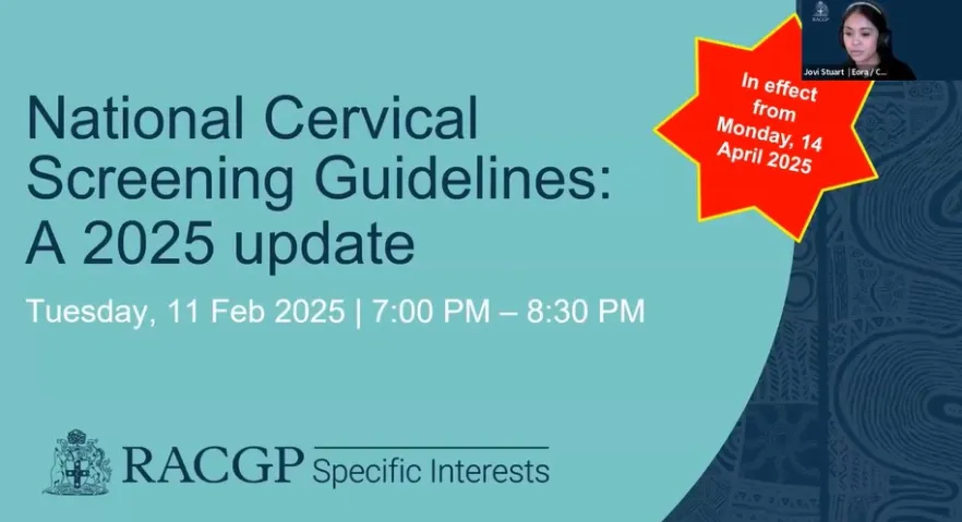 2025 NCSP Guidelines Update