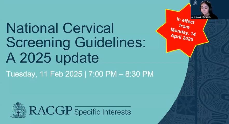 2025 NCSP Guidelines Update