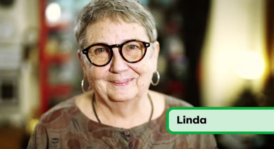 Linda Cairnes – a video case study