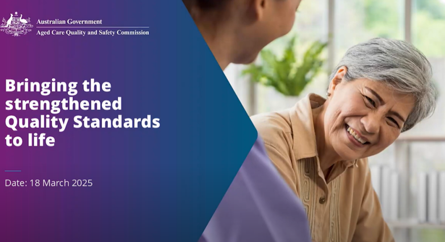 Bringing the Strengthened Quality Standards to life