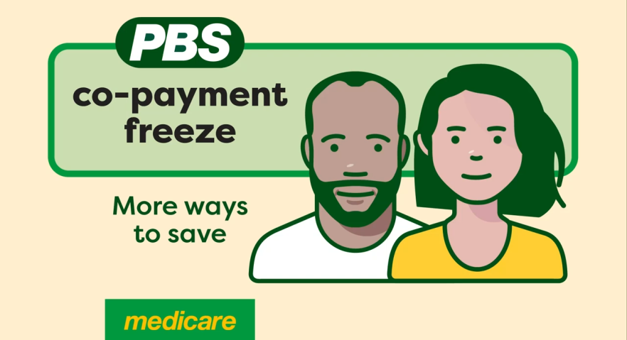 PBS co-payment freeze – More ways to save animation