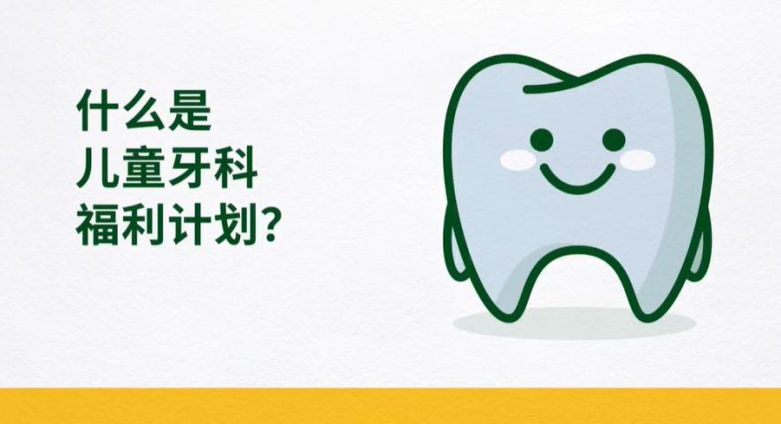 什么是儿童牙科福利计划？ 