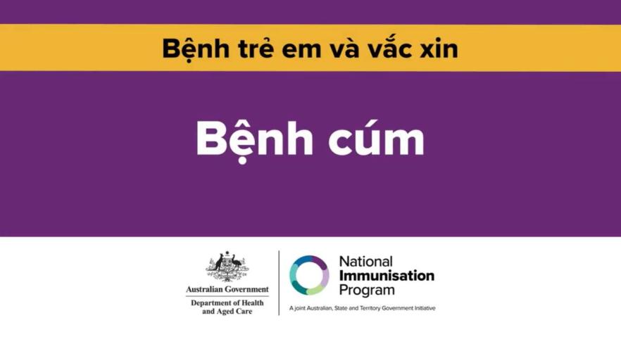Bệnh cúm là gì? Vì sao chủng ngừa cho tuổi thơ lại quan trọng  