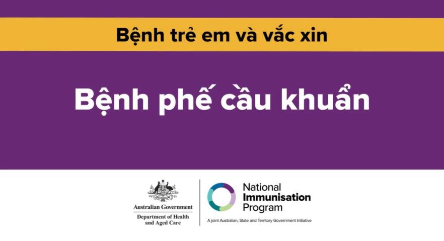 Bệnh phế cầu khuẩn là gì? Vì sao chủng ngừa cho tuổi thơ lại quan trọng  