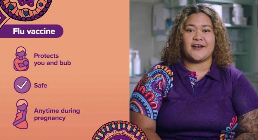 Maternal Flu Vaccination