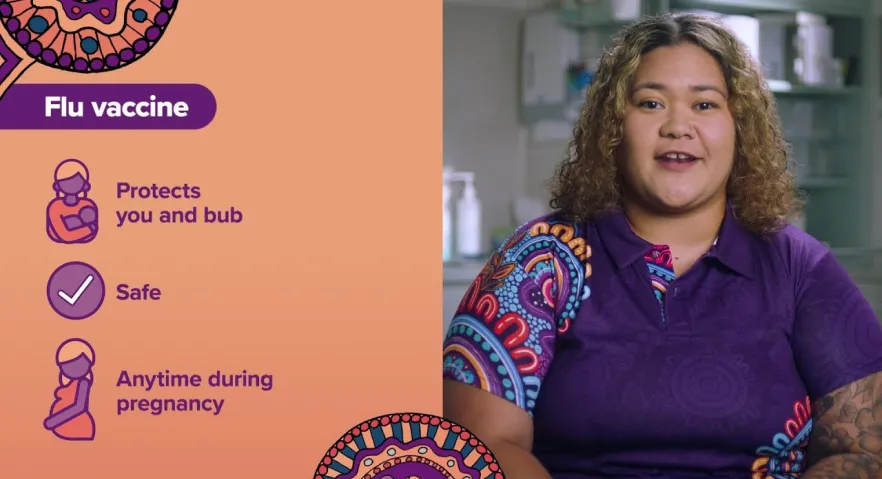 Maternal Flu Vaccination