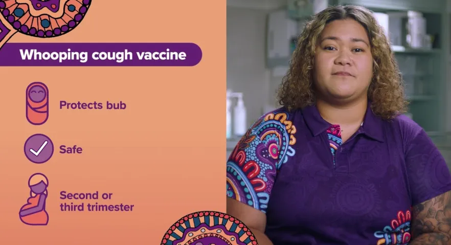 Maternal Vaccinations - Whooping cough