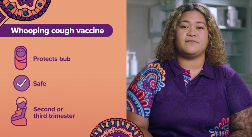 Maternal Vaccinations - Whooping cough