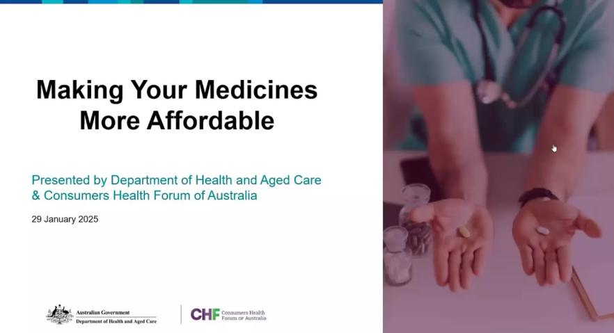 Making your medicines more affordable