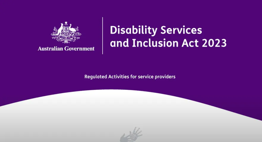 Auslan – Regulated Activities for service providers