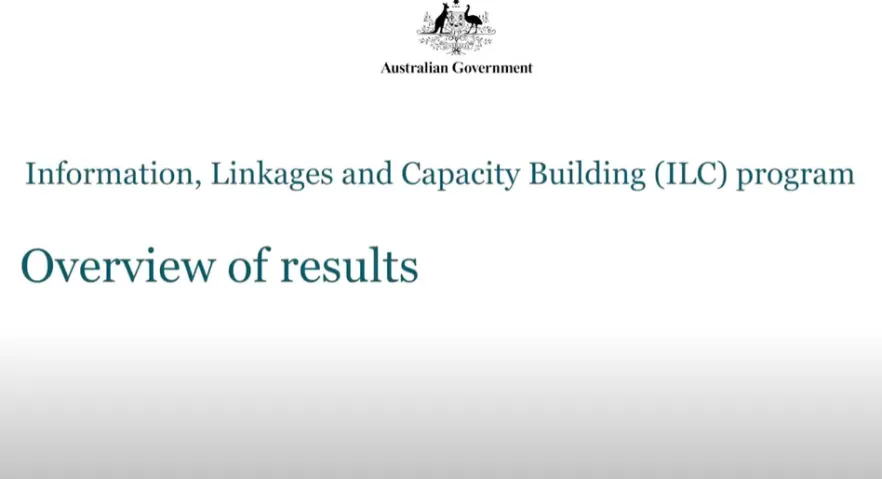 Auslan video: Overview of results
