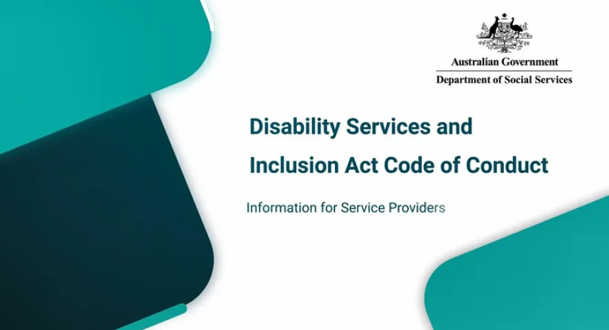 DSI Act Code of Conduct – Information for service providers