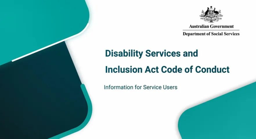 DSI Act Code of Conduct – Information for service users