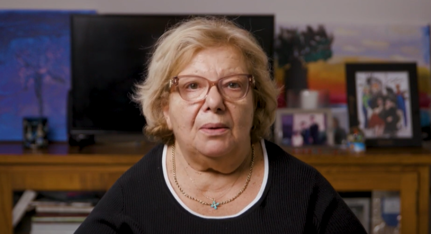 Image from the Greek translation video