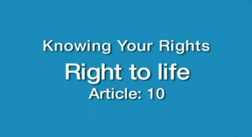 Knowing your rights (Articles 10 to 17) – United Nations Convention on the Rights of Persons with Disabilities