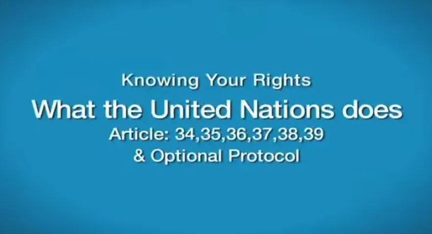 Making rights a reality (Articles 34 to 39) – United Nations Convention on the Rights of Persons with Disabilities