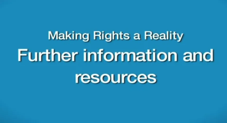 More information – United Nations Convention on the Rights of Persons with Disabilities
