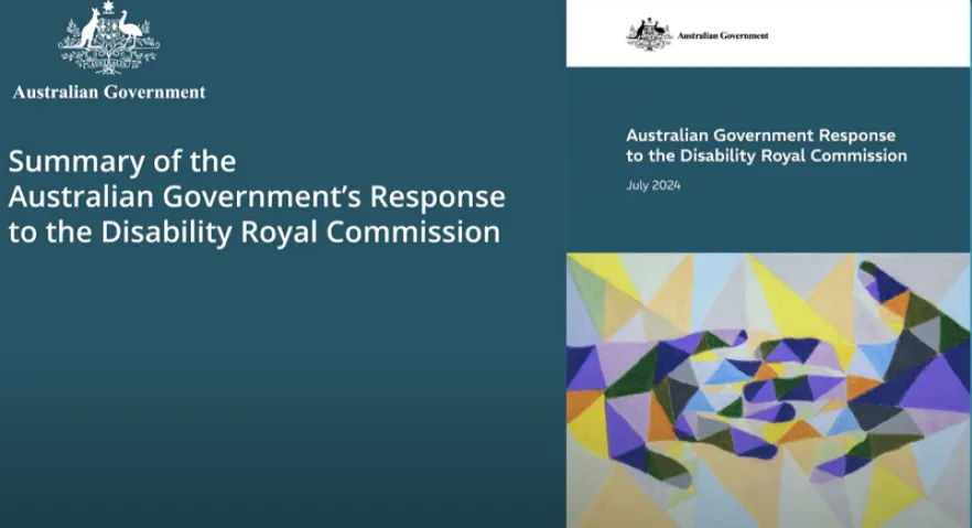 Summary of the Government Response to the Disability Royal Commission thumbnail image