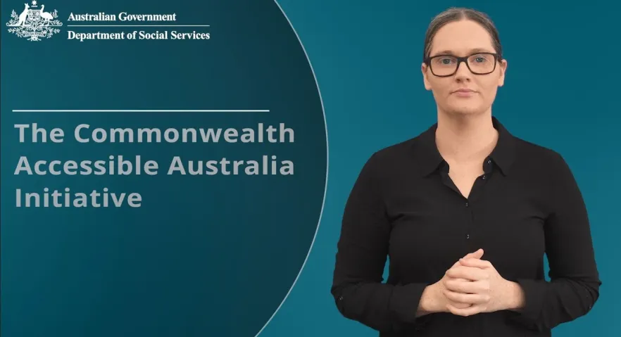 Auslan Translation for the Accessible Australia initiative