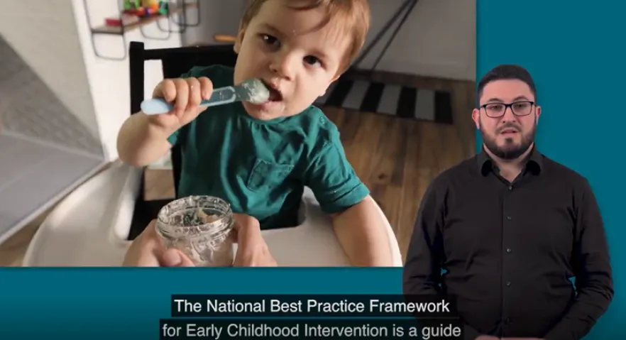 The National Best Practice Framework for Early Childhood Intervention – An overview for families