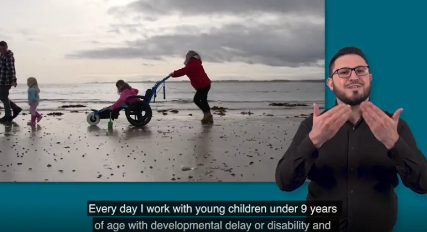 The National Best Practice Framework for Early Childhood Intervention – An overview for practitioners