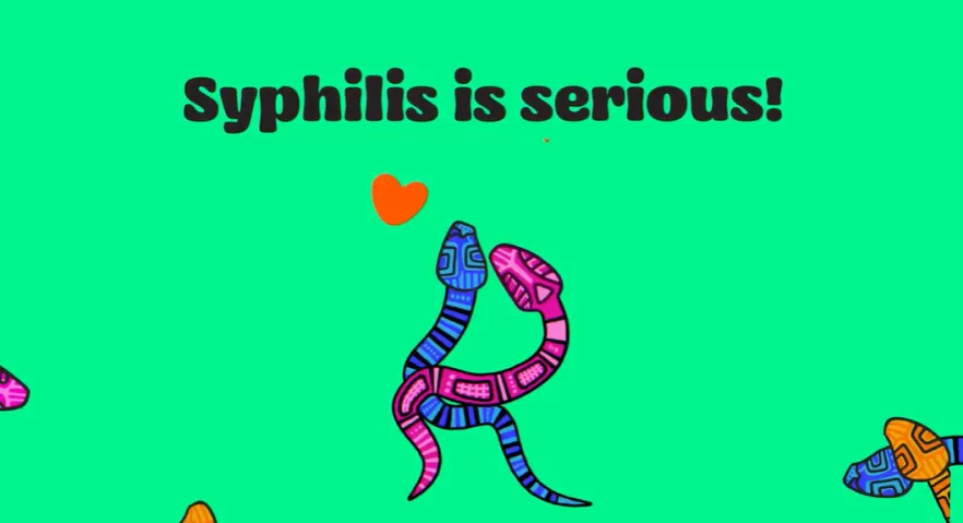 Video thumbnail: Syphilis is serious!