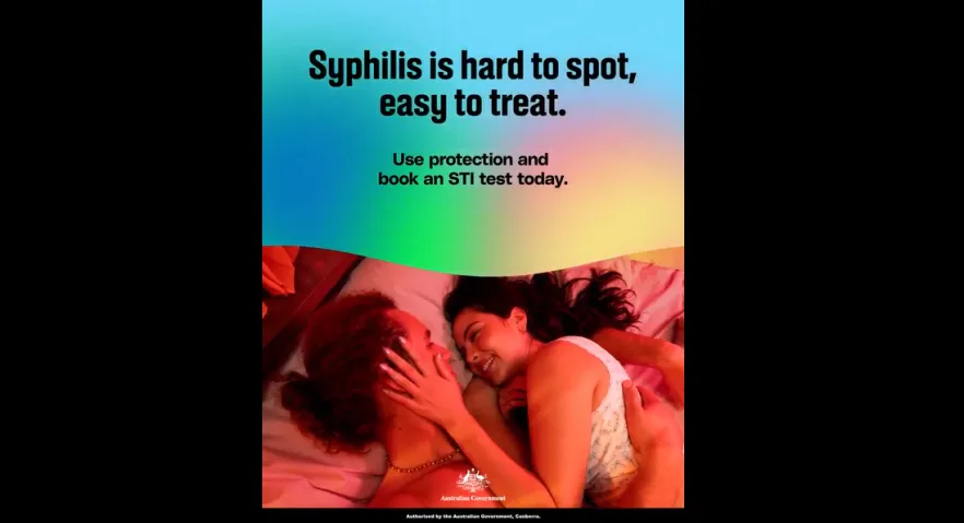 Video Thumbnail: Syphilis is hard to hard to spot, easy to treat