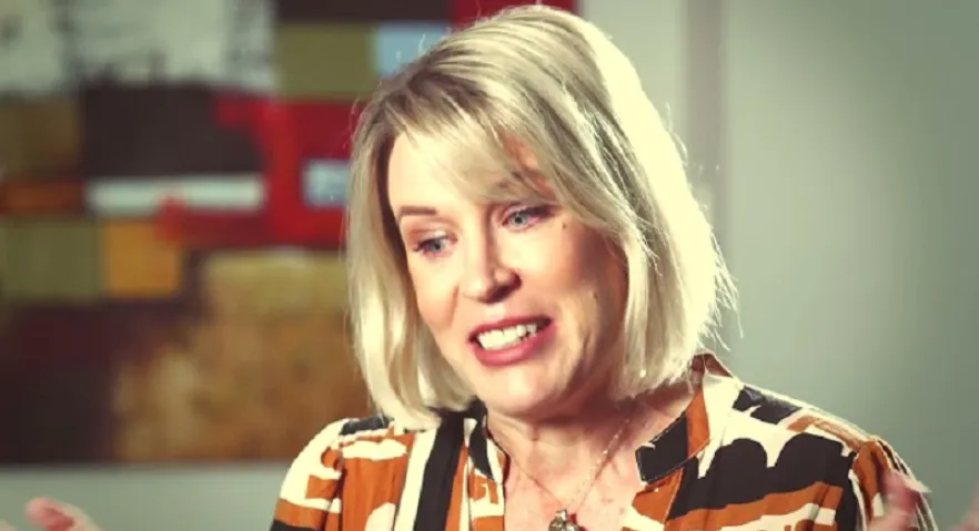 Mabel’s story – An image of her mother retelling the experience with pneumococcal