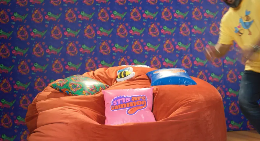 Thumbnail: STIs are Gammon video 1 – 15 seconds