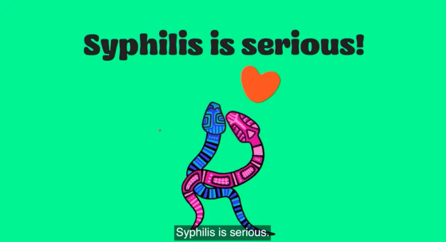 Thumbnail: STIs are Gammon video 4 -15 seconds