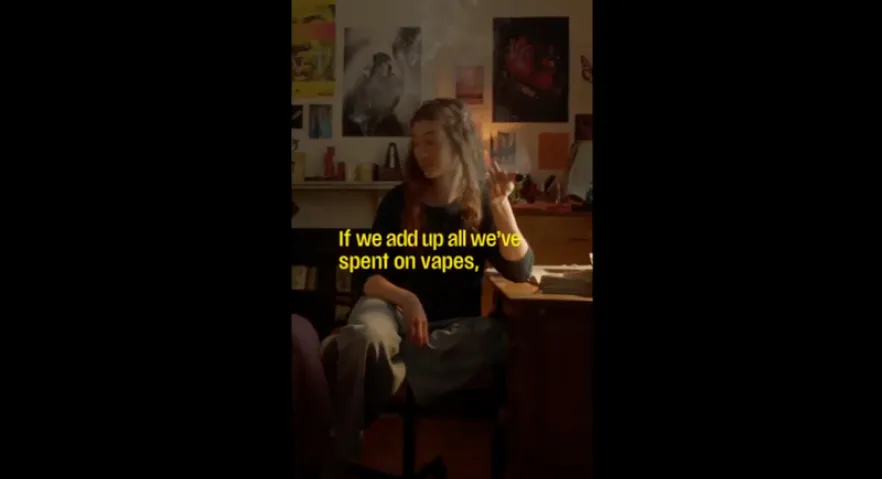 Cost of Vaping – Social media video: Youth Vaping Education Campaign ...