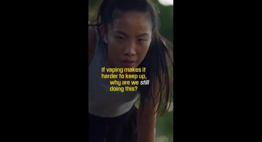 Impact on sport – Youth Vaping Education Campaign: Social media video ...