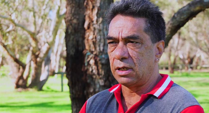 Bruce Loo, a Noongar man, talking about how to do the bowel cancer screening test