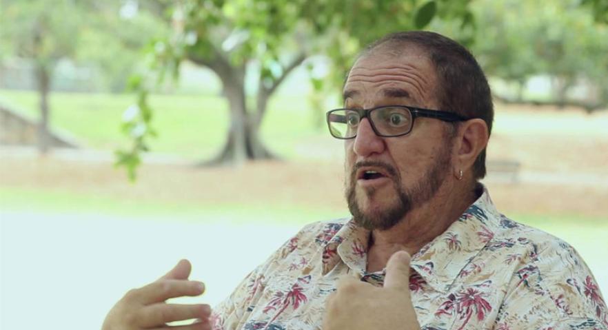 David Copley, a Kaurna Peramangk man, talking about his experience with bowel cancer.