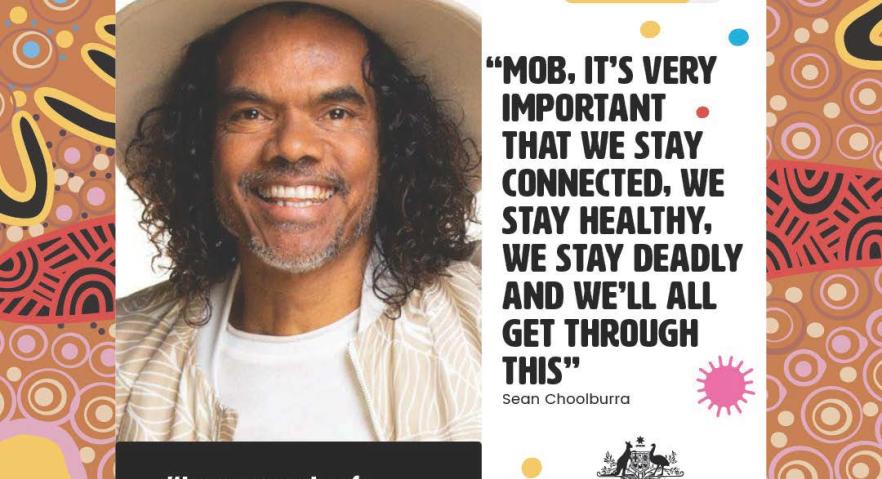 Sean Choolburra shares ways to stay connected and healthy