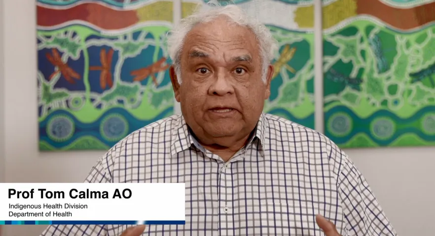 Professor Tom Calma