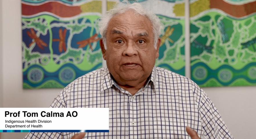 Professor Tom Calma
