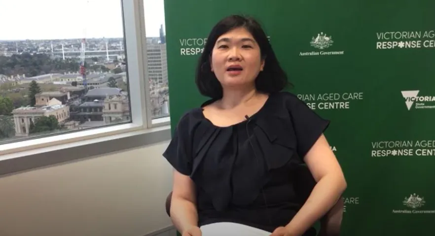 Dr Lyn li Lim on returning to work for aged care staff