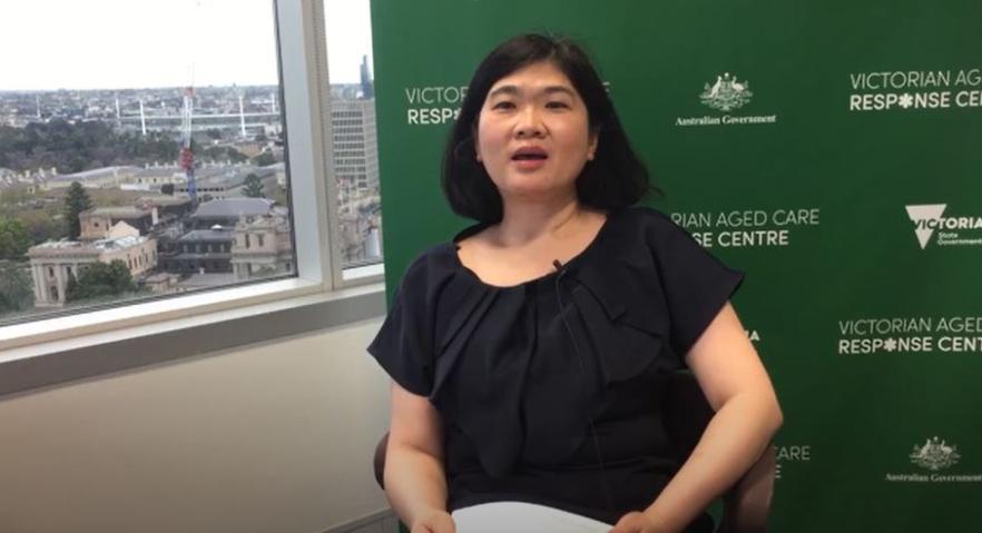Dr Lyn li Lim on returning to work for aged care staff