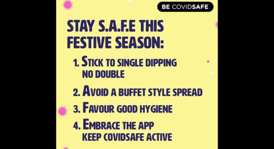 Stay SAFE this festive season video thumbnail