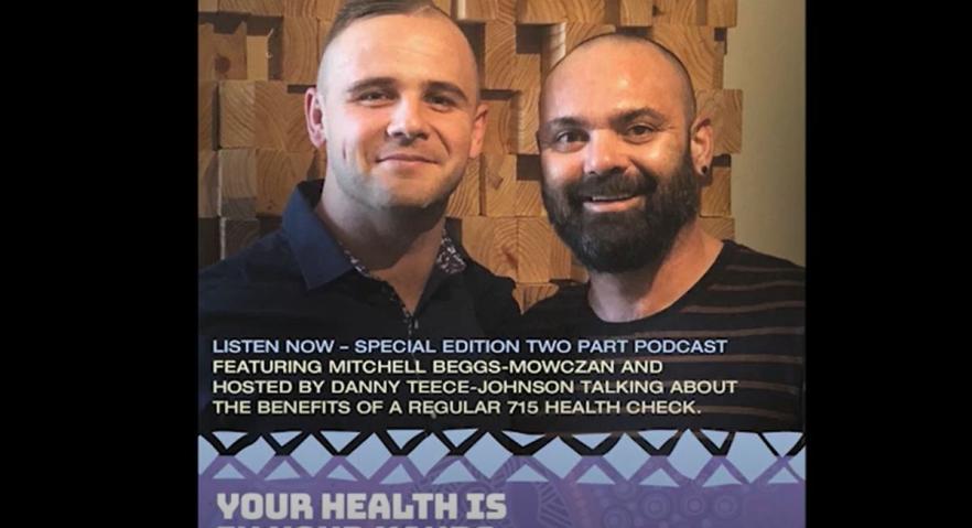 Cover image for men's health podcast