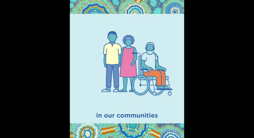 COVID-19 vaccination – Help protect your community (social media animation for Aboriginal and Torres Strait Islander peoples)