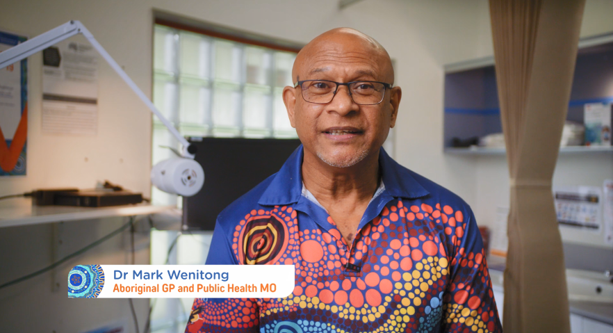 COVID-19 vaccination – Video – Dr Mark Wenitong: Find out the facts of COVID-19 vaccines