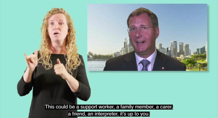 COVID-19 vaccination – more information and support people at vaccination appointments