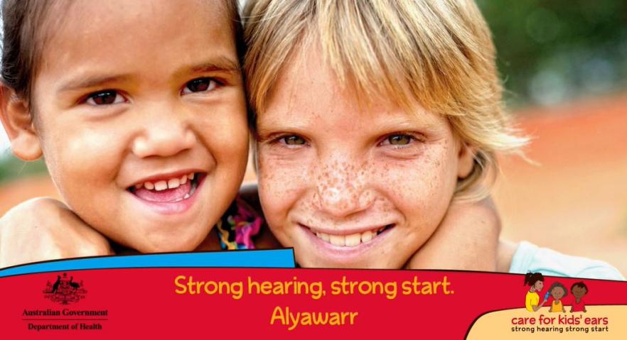 Cover image for Care for Kids' Ears talking book - Alyawarr