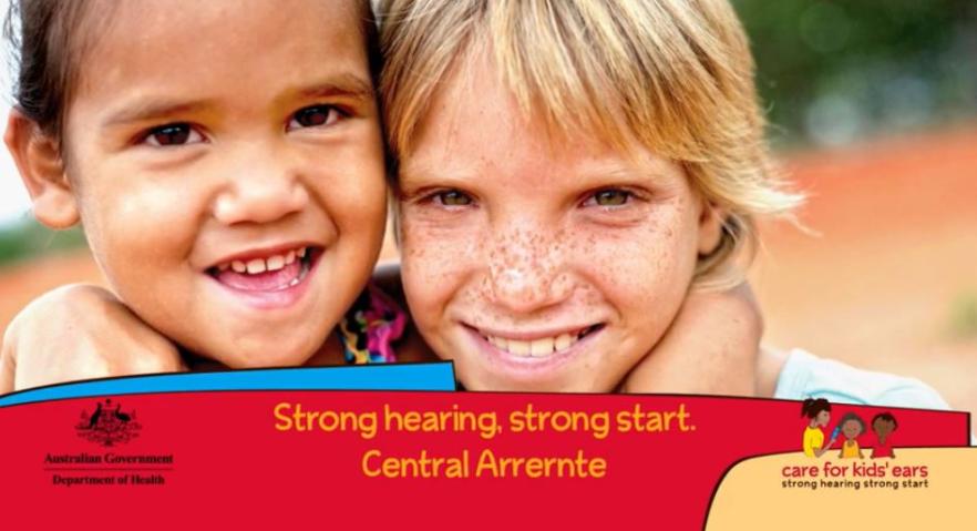 Cover image for Care for Kids' Ears talking book - Central Arrernte