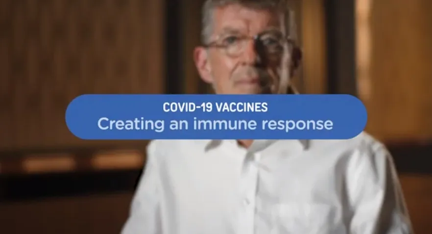 Creating an immune response screenshot