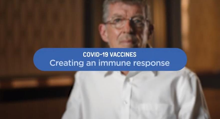 Creating an immune response screenshot