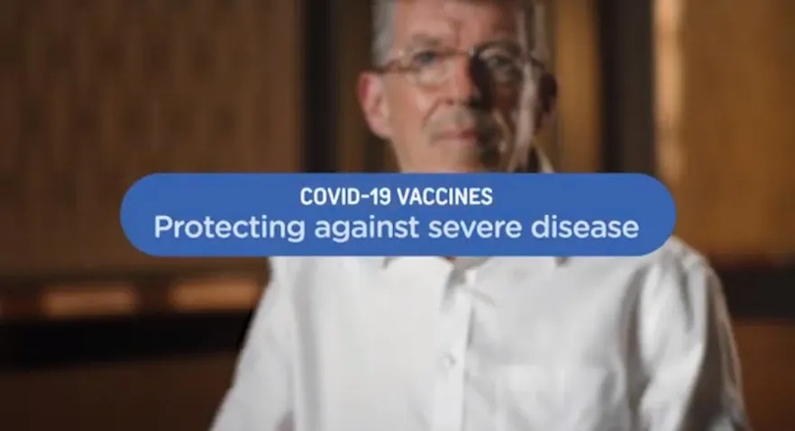 Protecting against severe disease screenshot