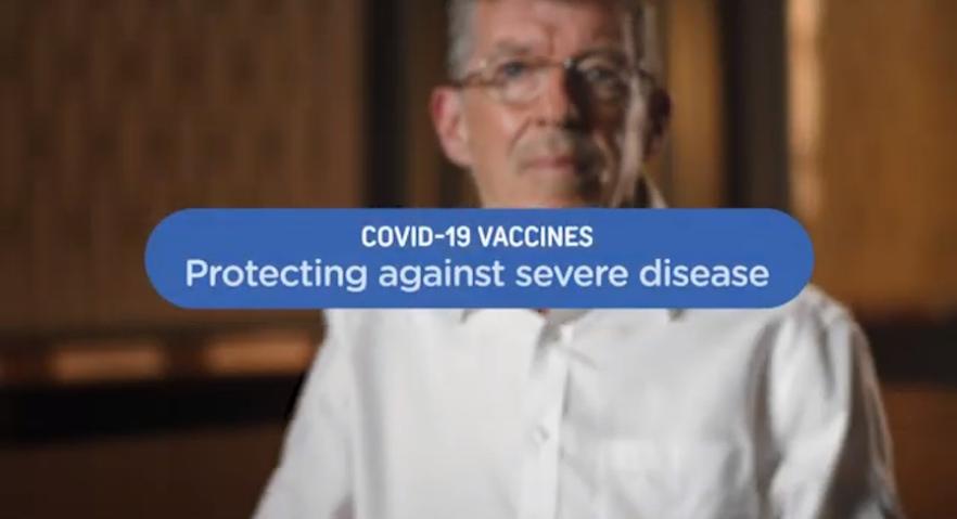 Protecting against severe disease screenshot